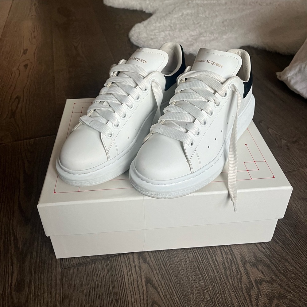 Womens Alexander McQueen Oversized Sneakers